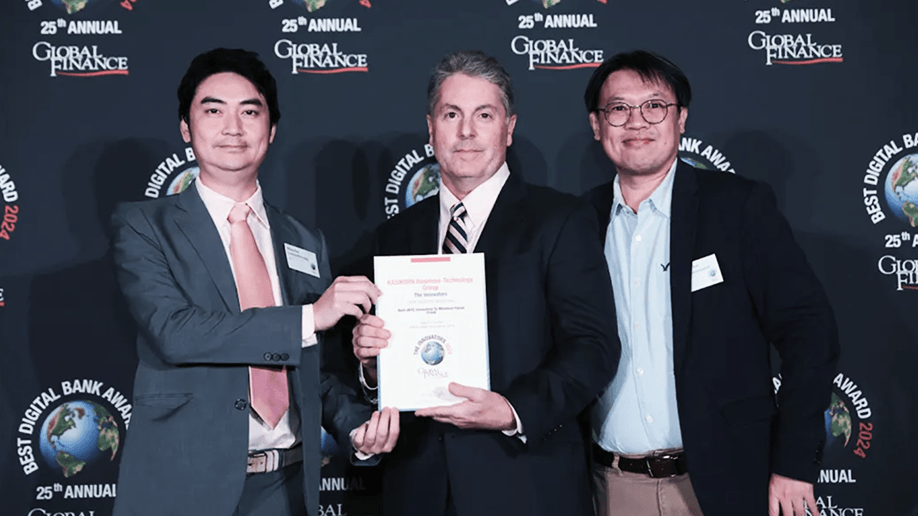 AINU คว้ารางวัล The Innovators 2024 จาก Global Finance สื่อการเงินระดับโลก