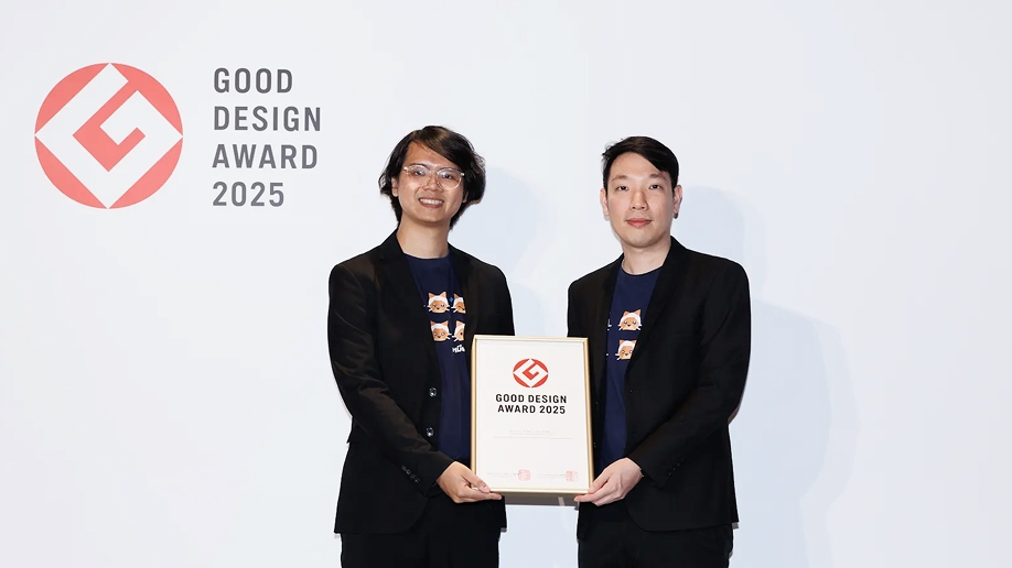 เหมียวจดคว้ารางวัล Good Design Award 2025 ณ กรุงโตเกียว ประเทศญี่ปุ่น 