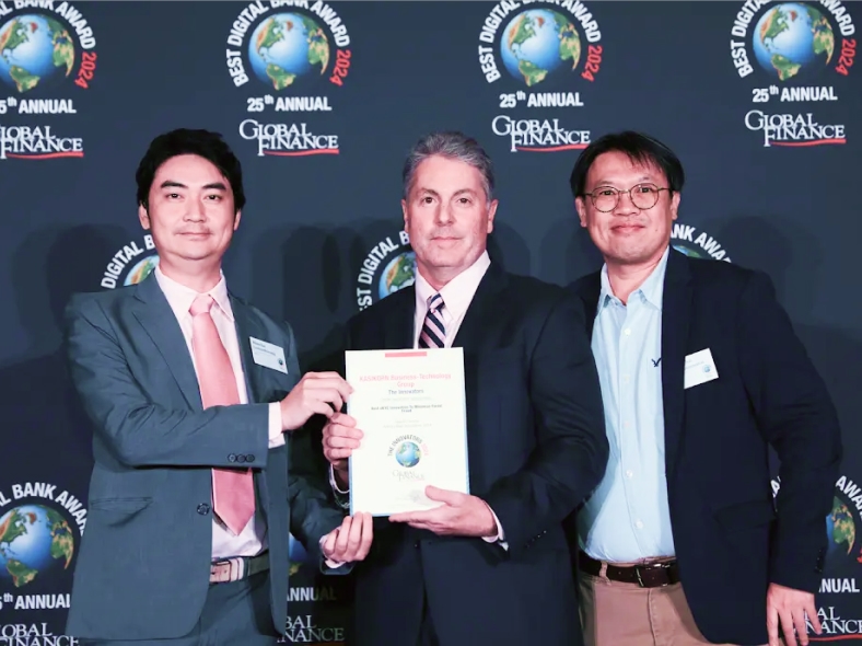 AINU คว้ารางวัล The Innovators 2024 จาก Global Finance สื่อการเงินระดับโลก