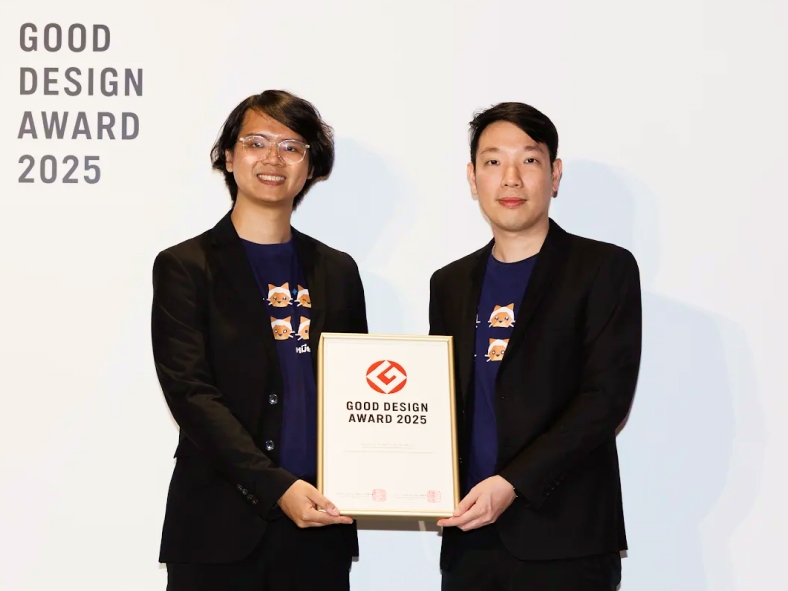 เหมียวจดคว้ารางวัล Good Design Award 2025 ณ กรุงโตเกียว ประเทศญี่ปุ่น 